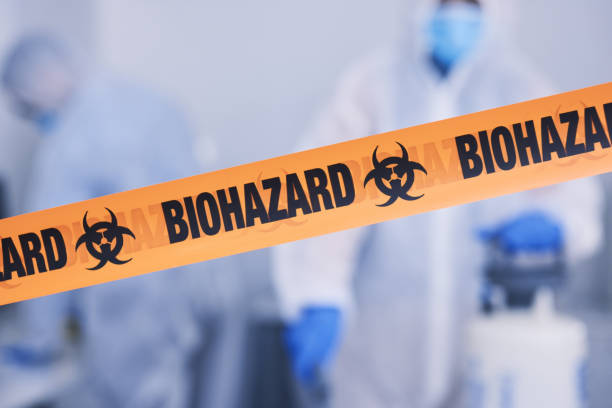 Professional Drug Lab Cleanup technician working in Fremont, MI